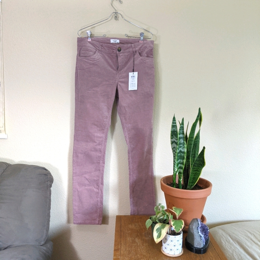 Jacqueline de Yong corduroy pants